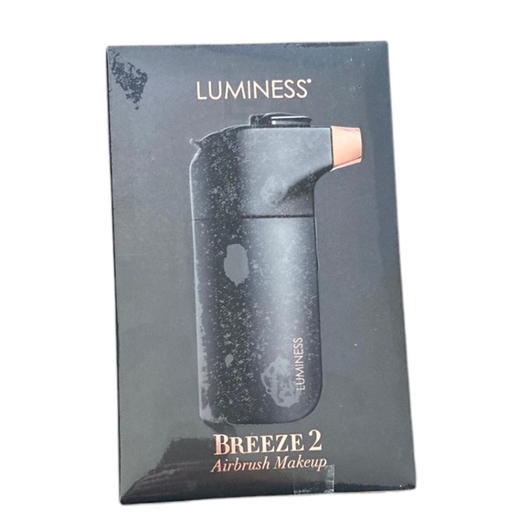Luminess Breeze 2 Airbrush Foundation Makeup NWT Handheld System NEW SEALED - Picture 2 of 14